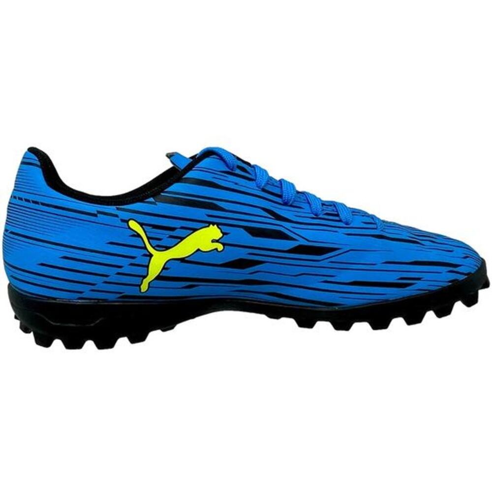 Puma Rapido III Rubber Soccer Cleats Men's 7 1/2 Ocean Dive‎ Blue I.2.2